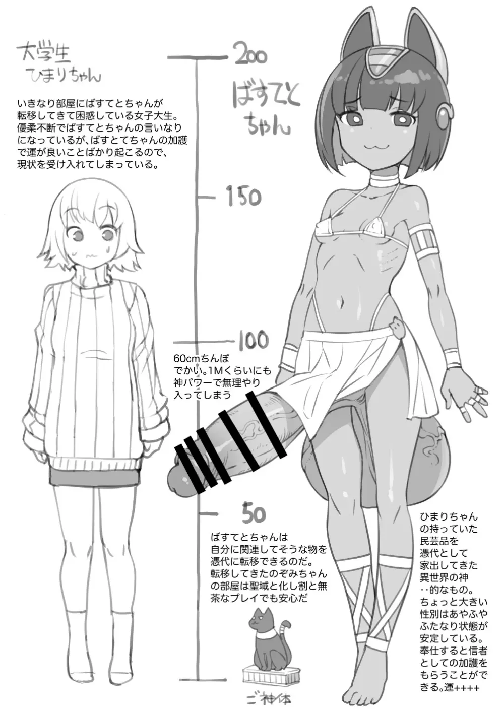 ふたけっと35でのコピー誌 - page2