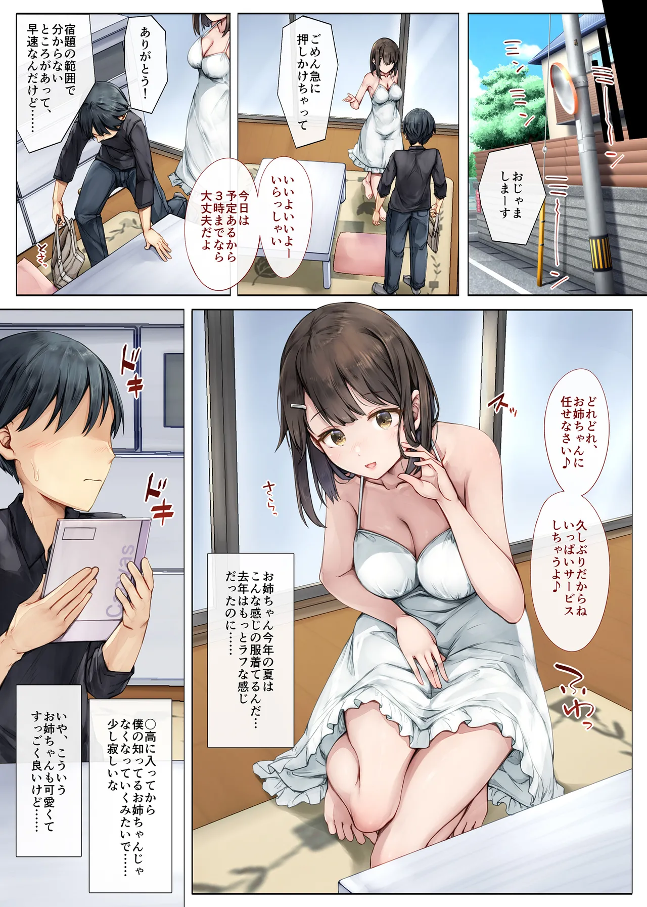 メス堕ちお姉ちゃん〜いつも守ってくれた男勝りなお姉ちゃんは今日も先輩に抱かれてオンナになる〜 - page13