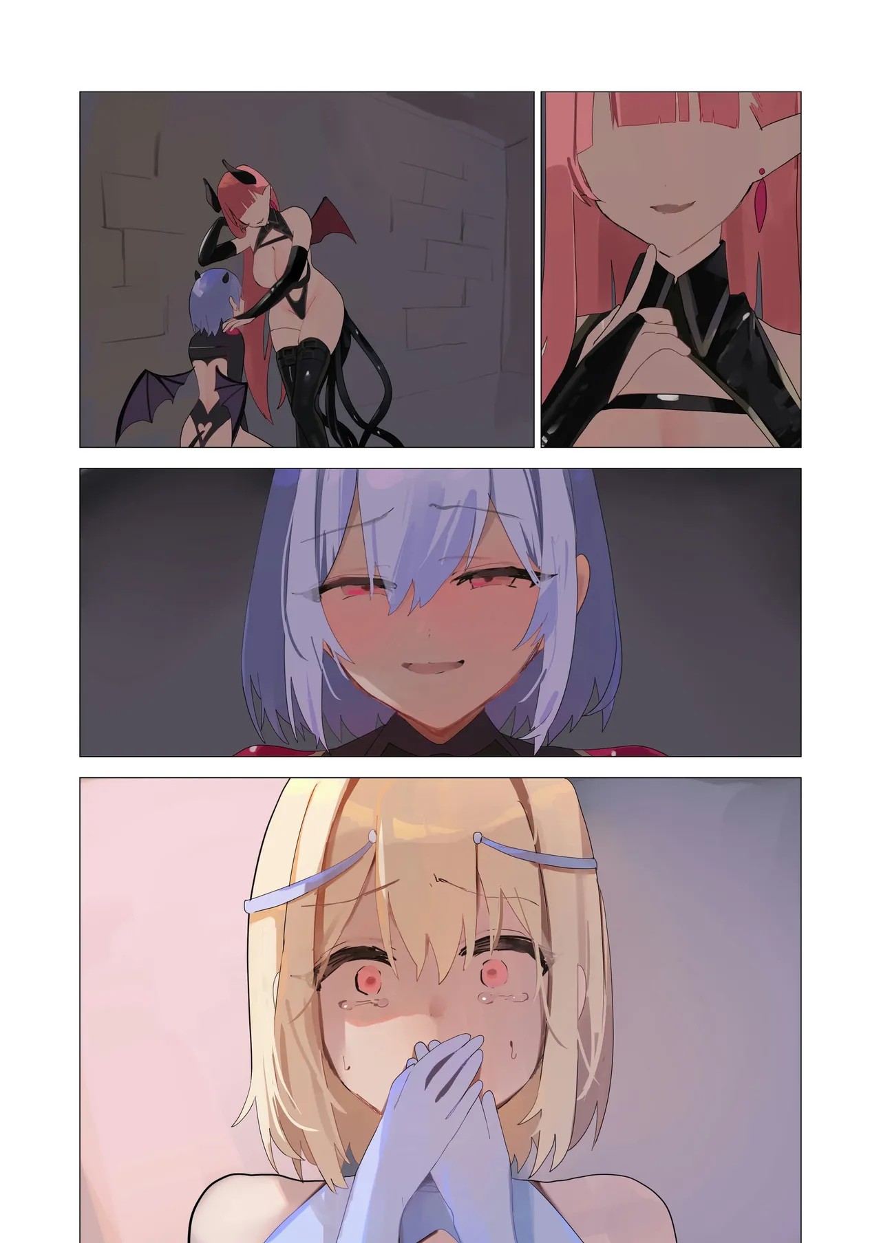 天使なオトコの娘の堕天黙示録 - page103