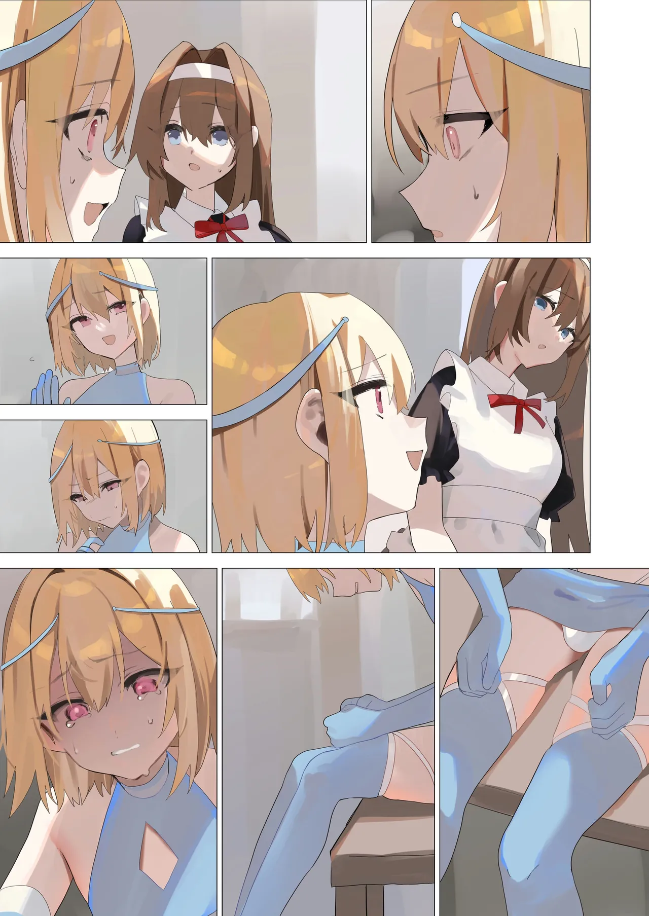 天使なオトコの娘の堕天黙示録 - page105