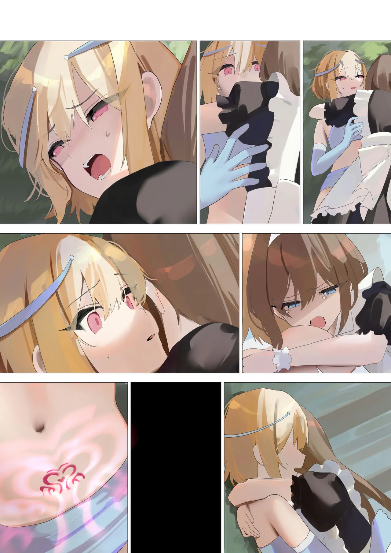 天使なオトコの娘の堕天黙示録 - page110