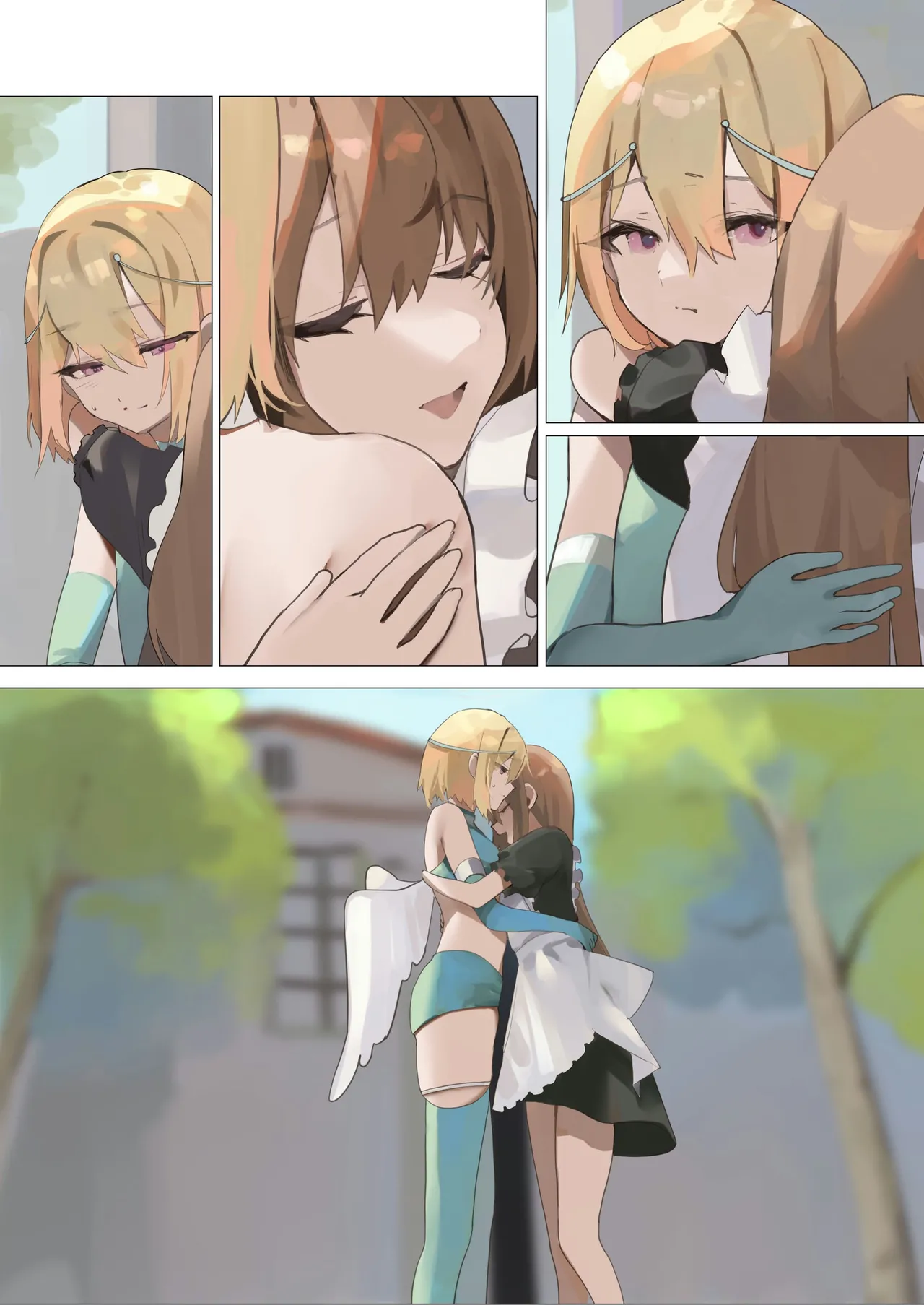 天使なオトコの娘の堕天黙示録 - page67