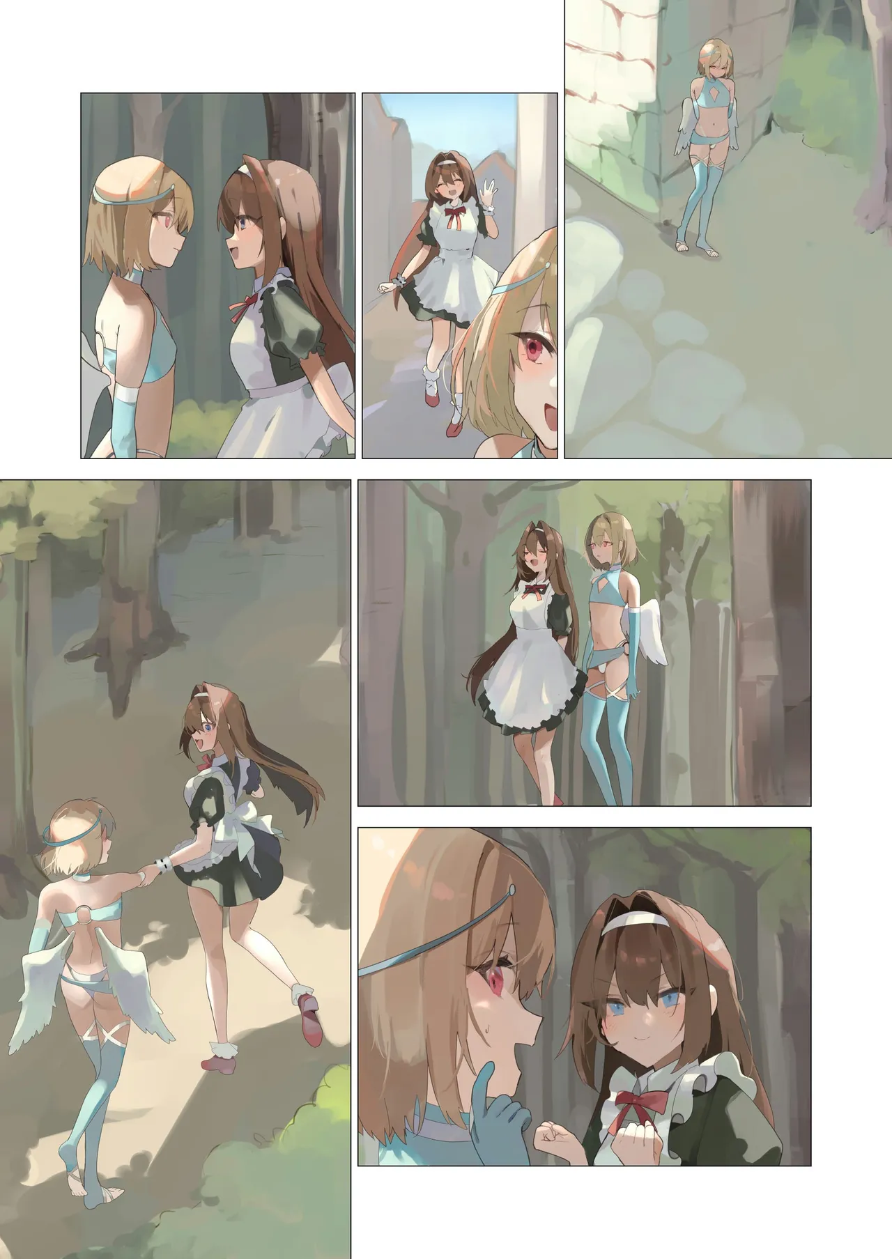 天使なオトコの娘の堕天黙示録 - page69