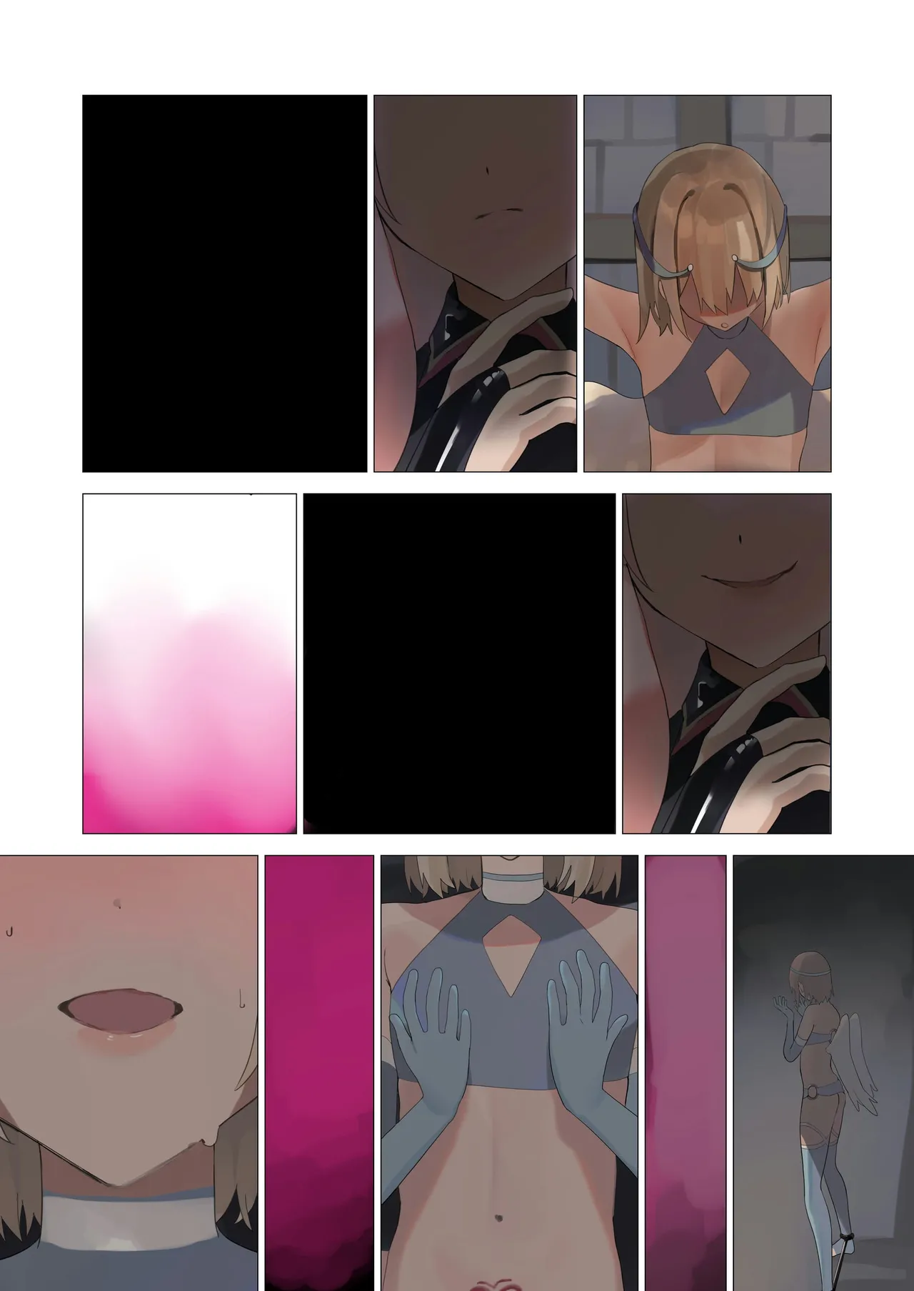 天使なオトコの娘の堕天黙示録 - page83