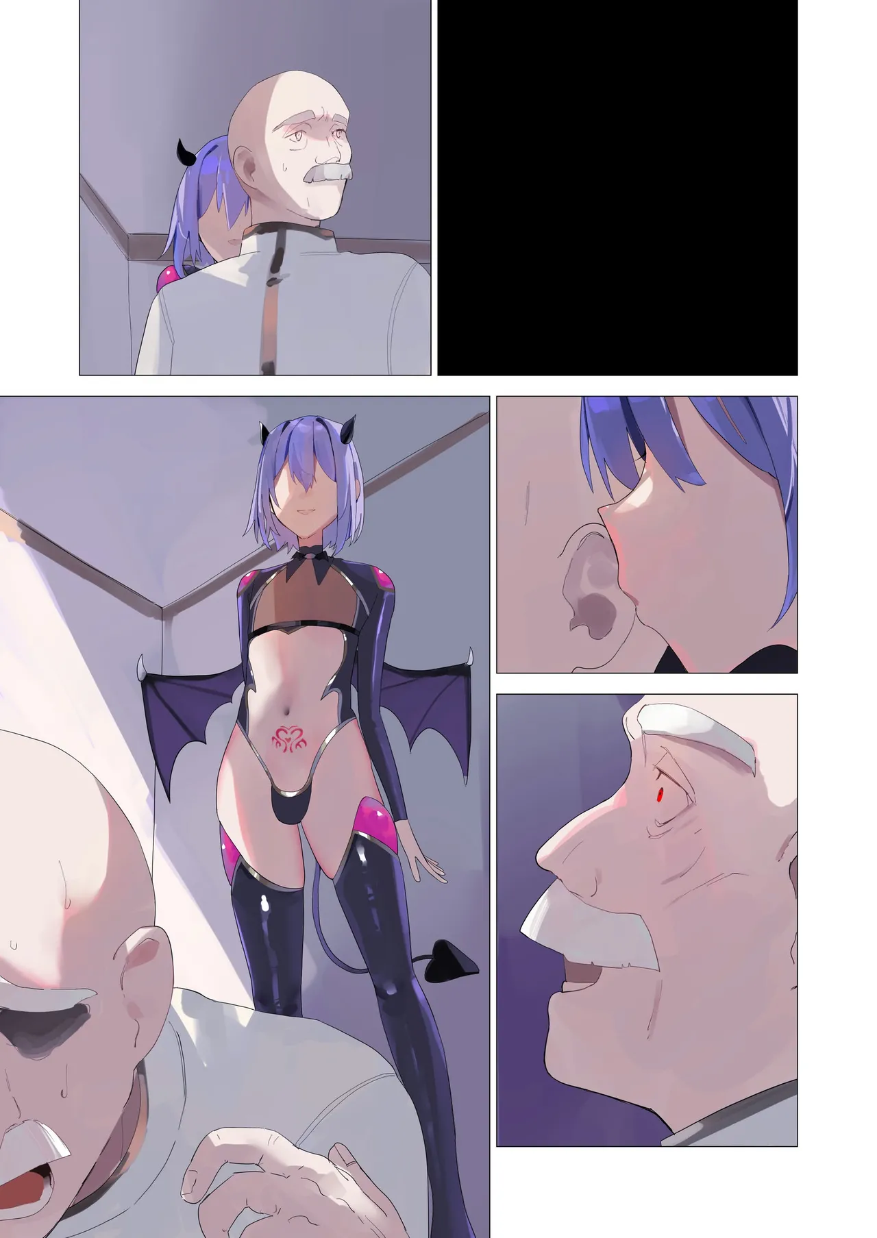 天使なオトコの娘の堕天黙示録 - page98