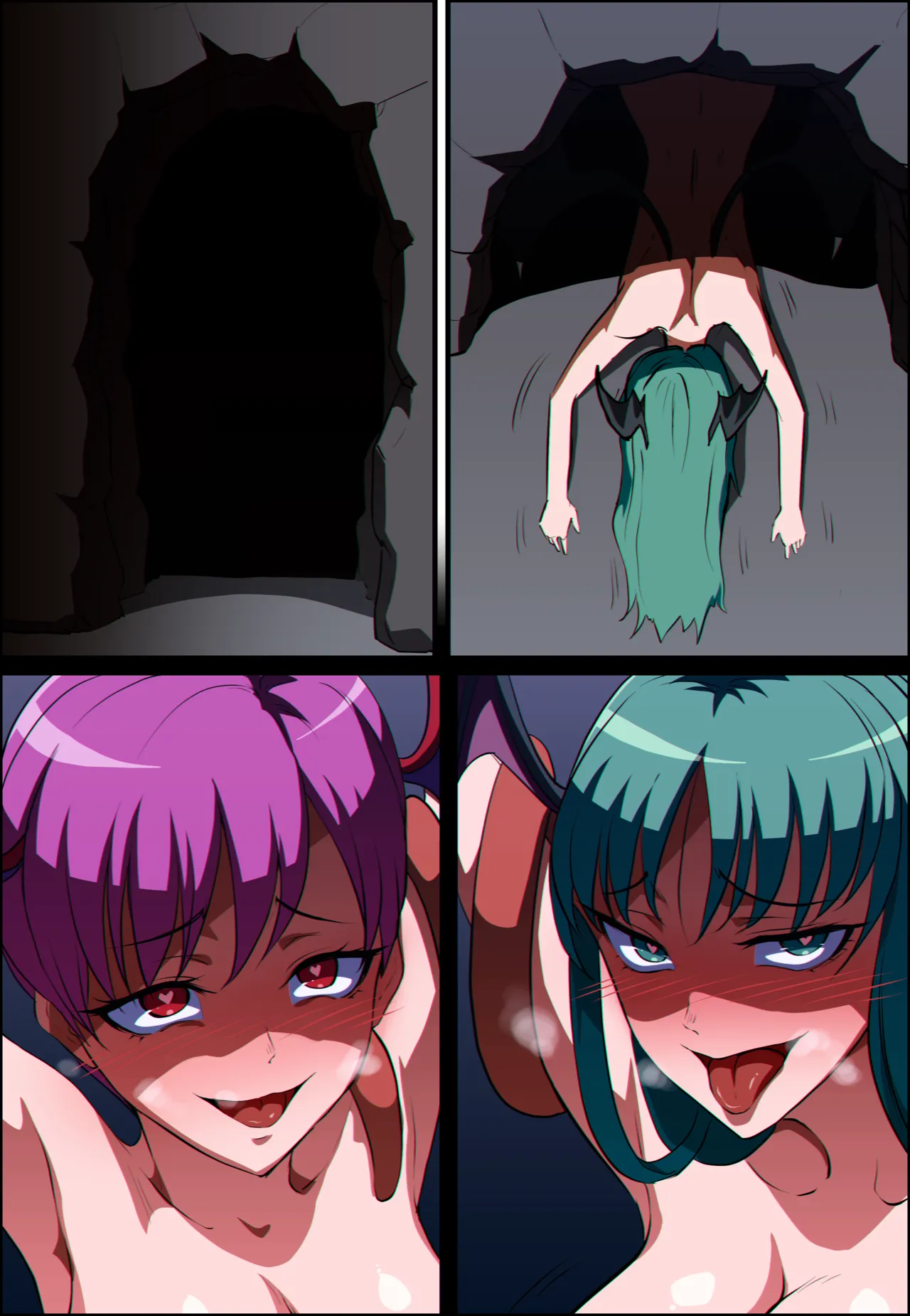 ヴァンパイア - モリガン・アーンスランド / リリス - page15