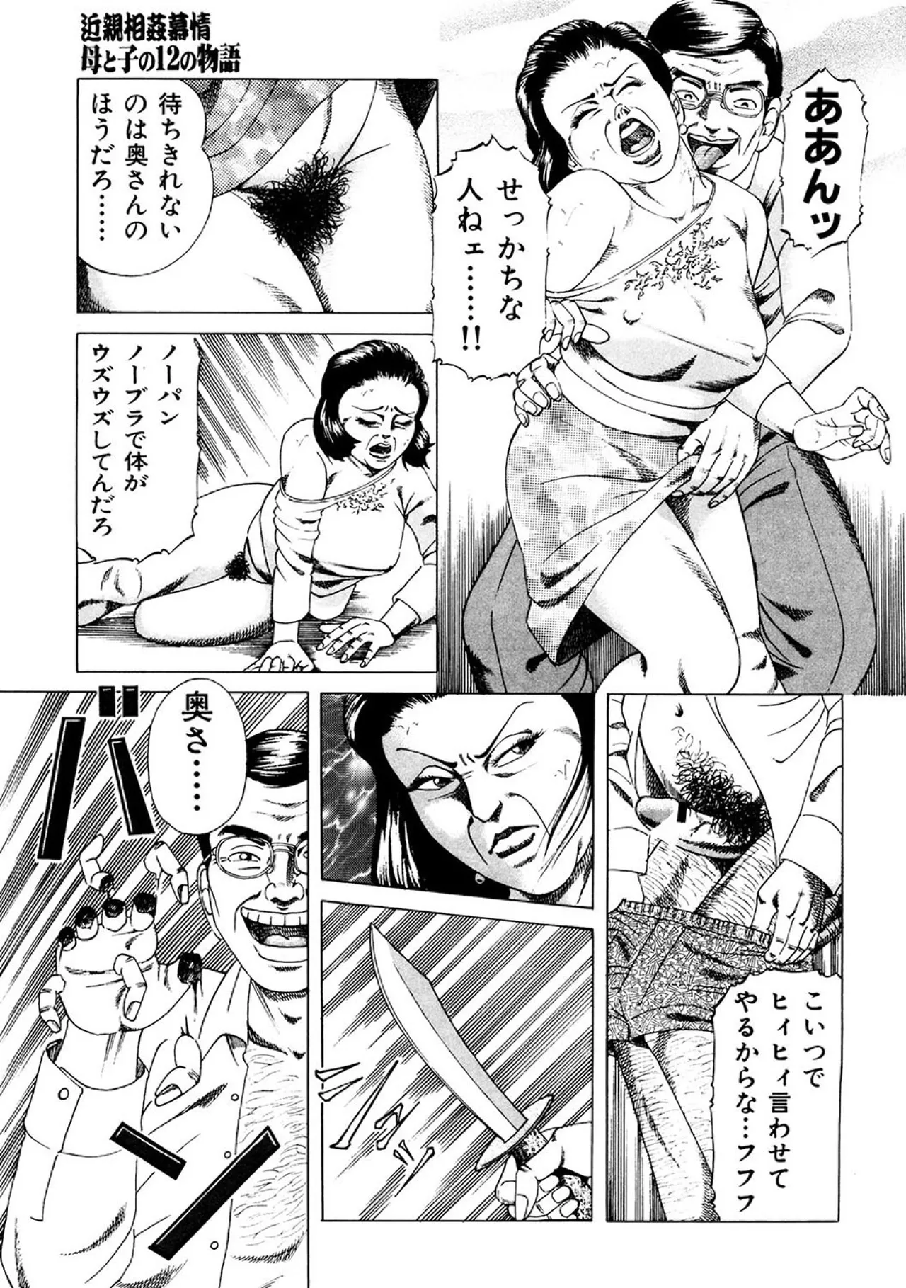 近親相○慕情～母と子の12の物語 - page208