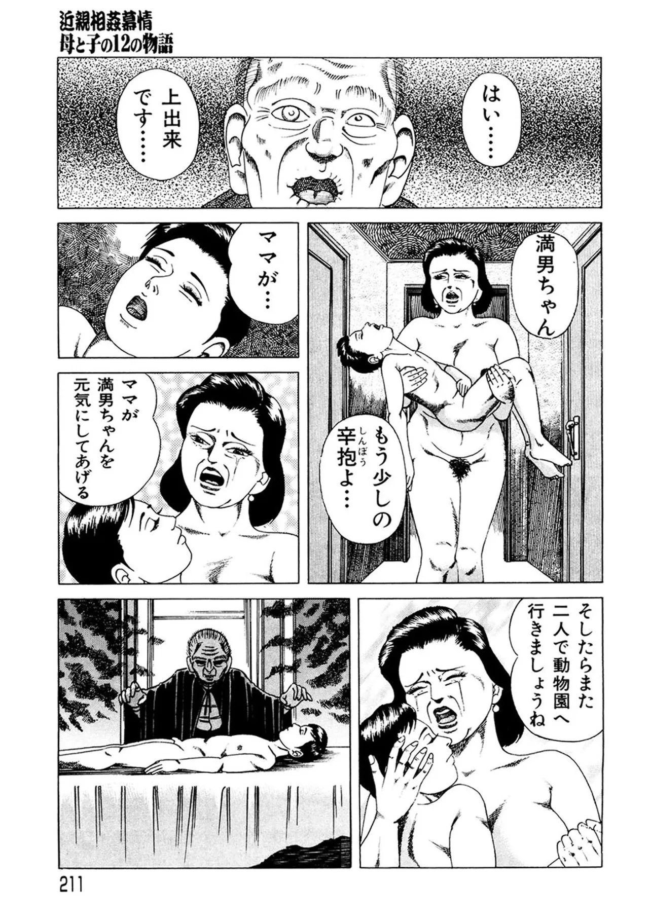 近親相○慕情～母と子の12の物語 - page210