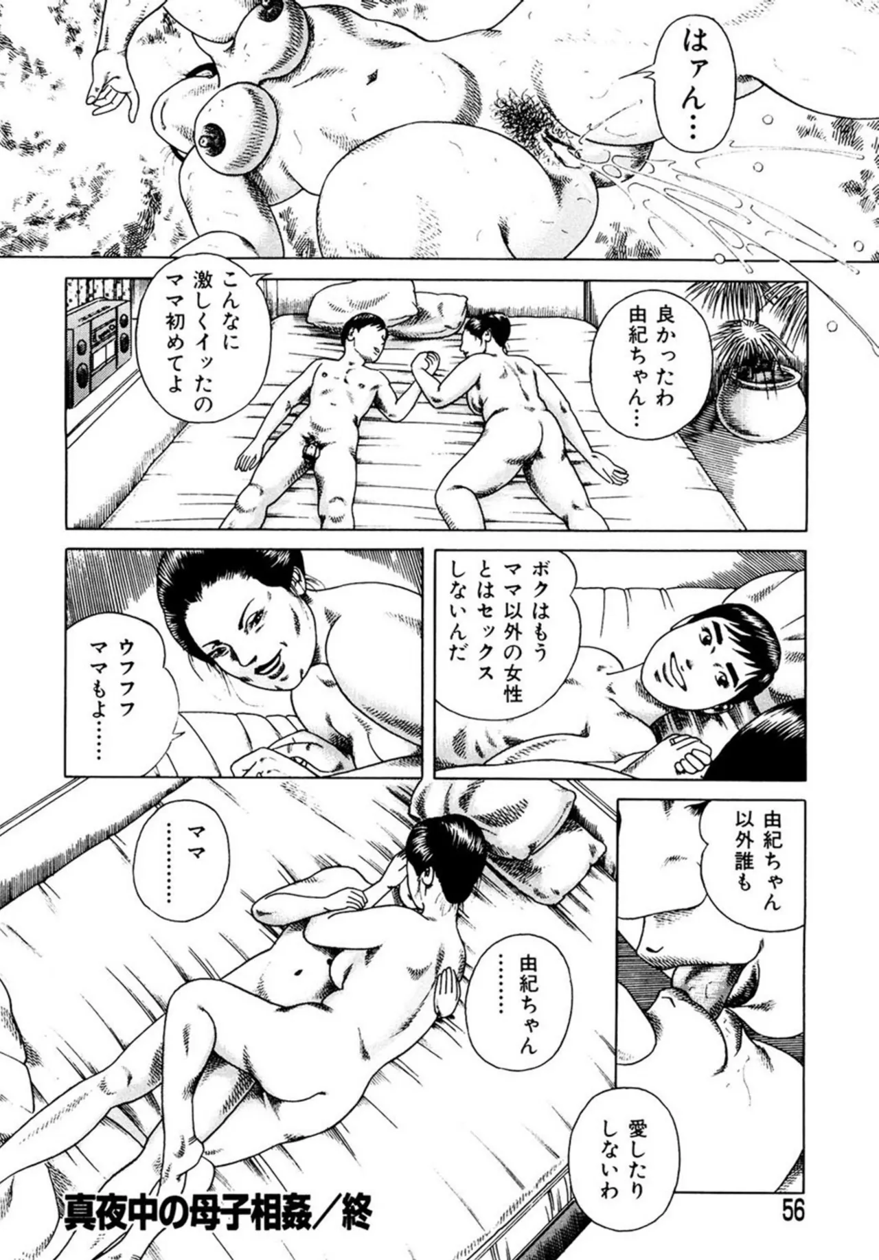 近親相○慕情～母と子の12の物語 - page55