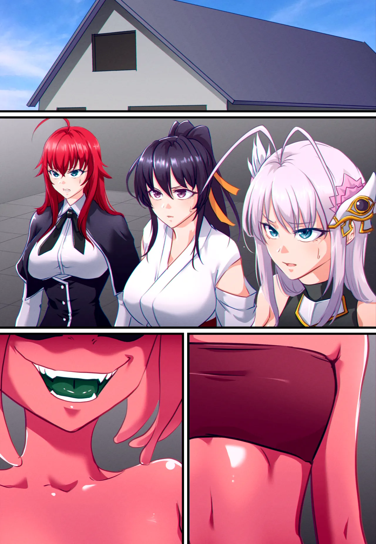 ハイスクールD×D 1-4 - page2