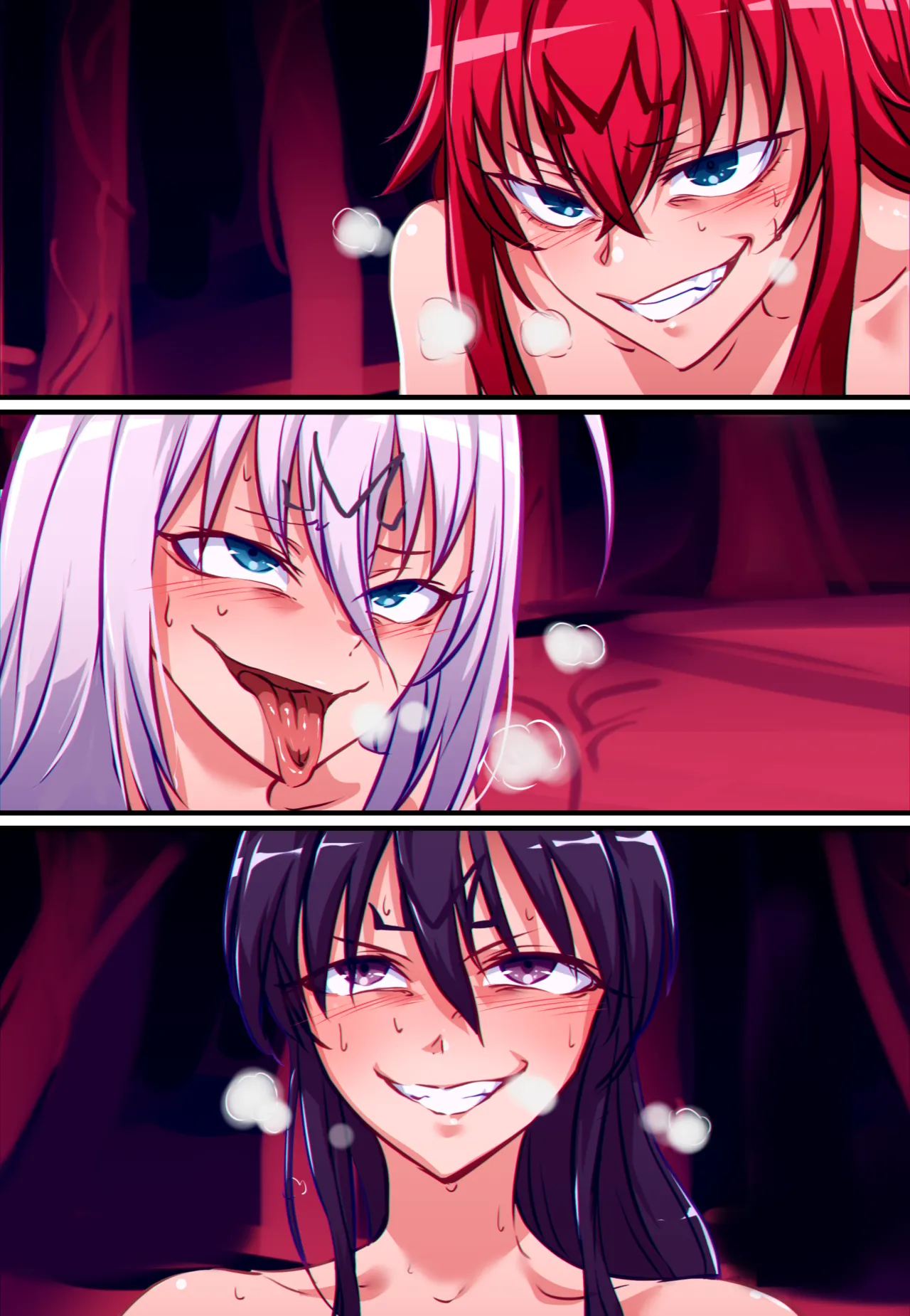 ハイスクールD×D 1-4 - page21