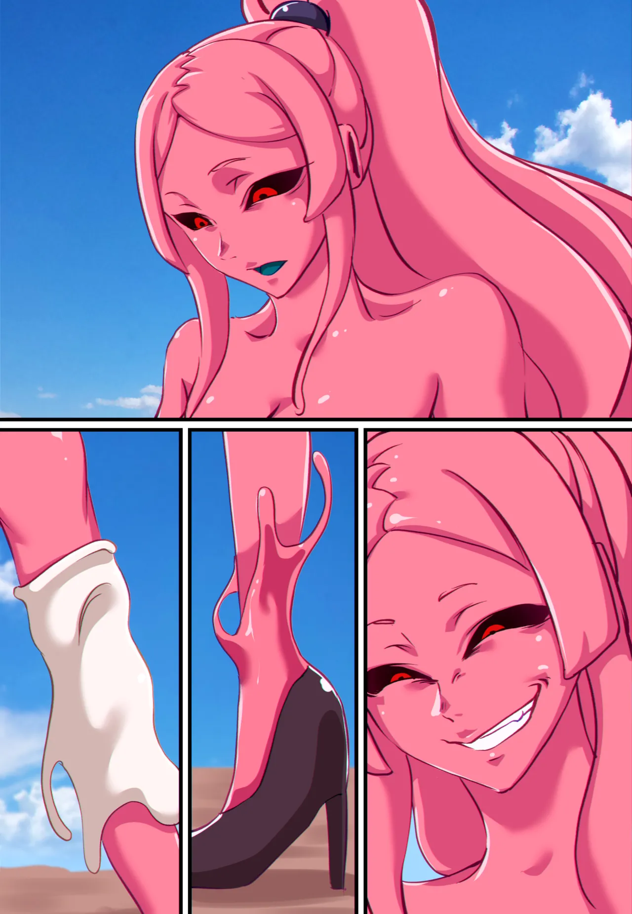 ハイスクールD×D 1-4 - page35