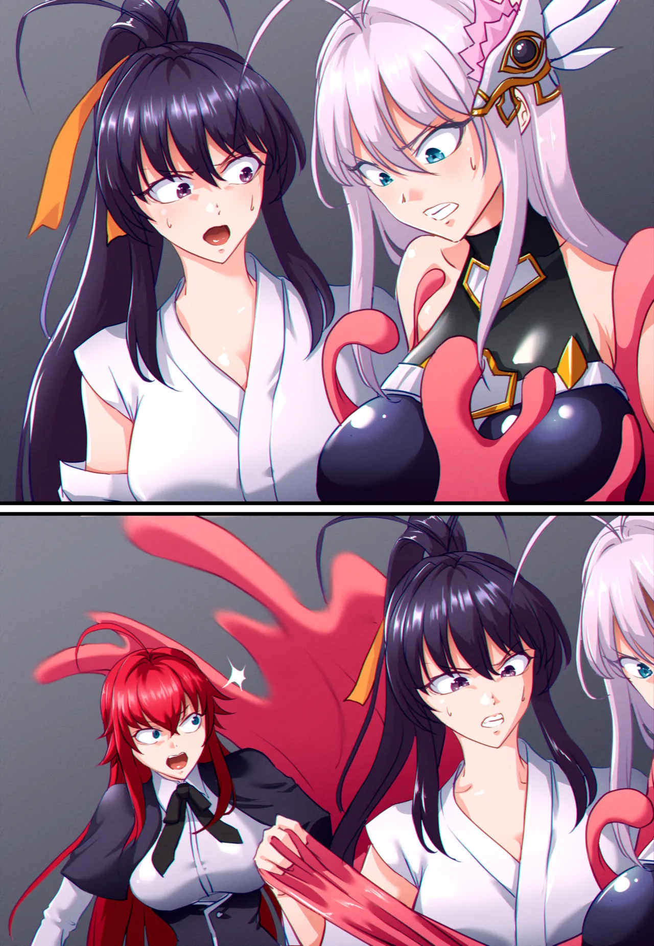 ハイスクールD×D 1-4 - page4