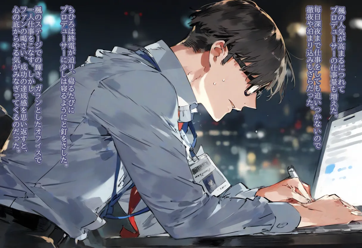 【AI Generated】高垣楓がチャラ男に寝取られる話 - page12