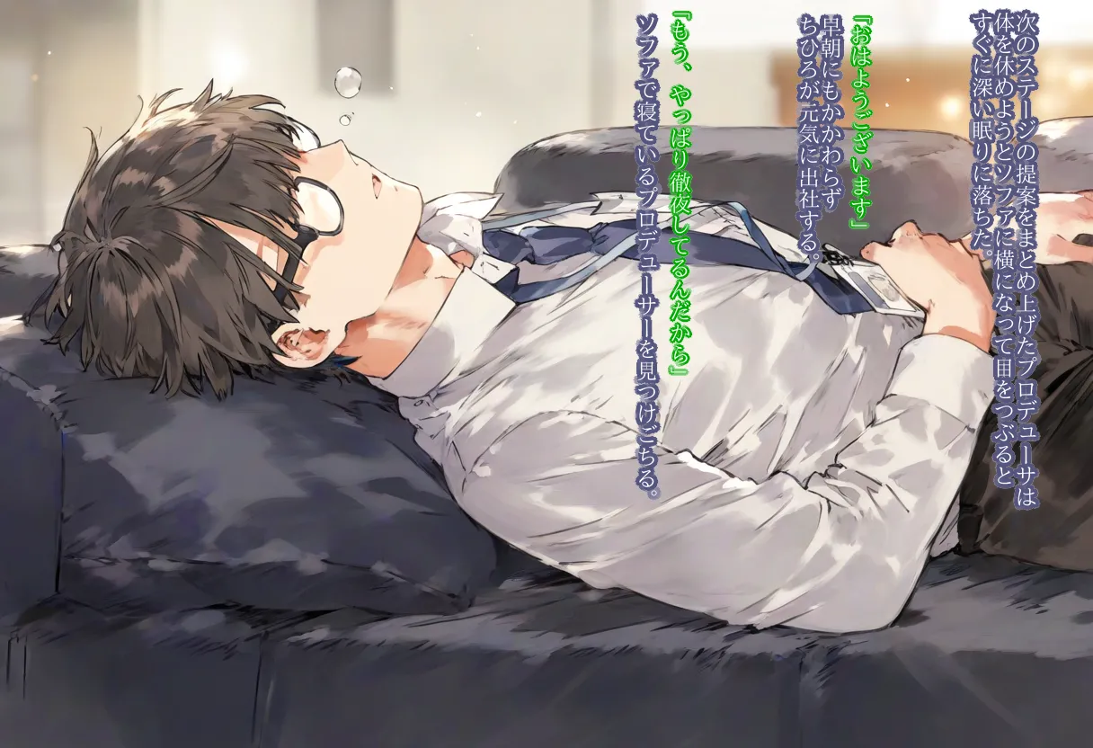 【AI Generated】高垣楓がチャラ男に寝取られる話 - page13