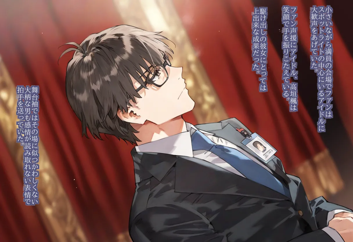 【AI Generated】高垣楓がチャラ男に寝取られる話 - page2