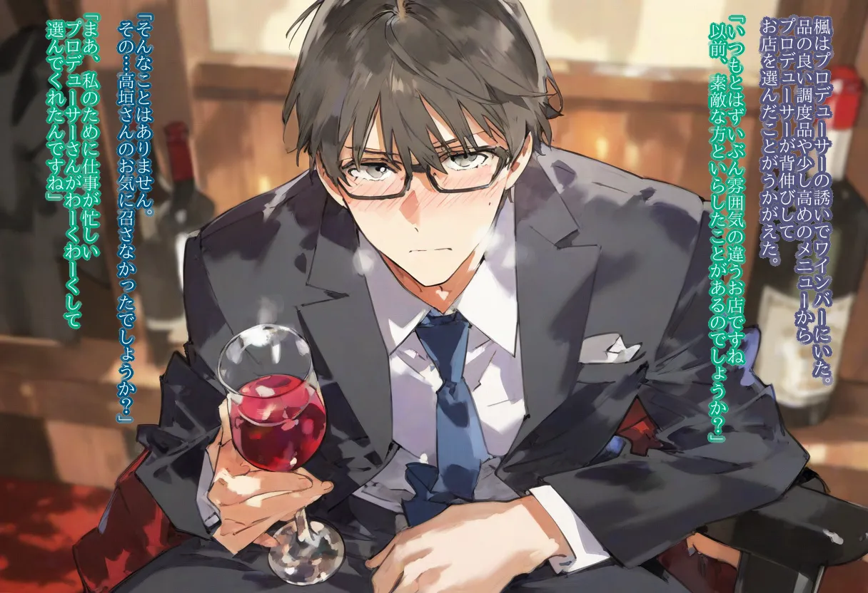 【AI Generated】高垣楓がチャラ男に寝取られる話 - page35