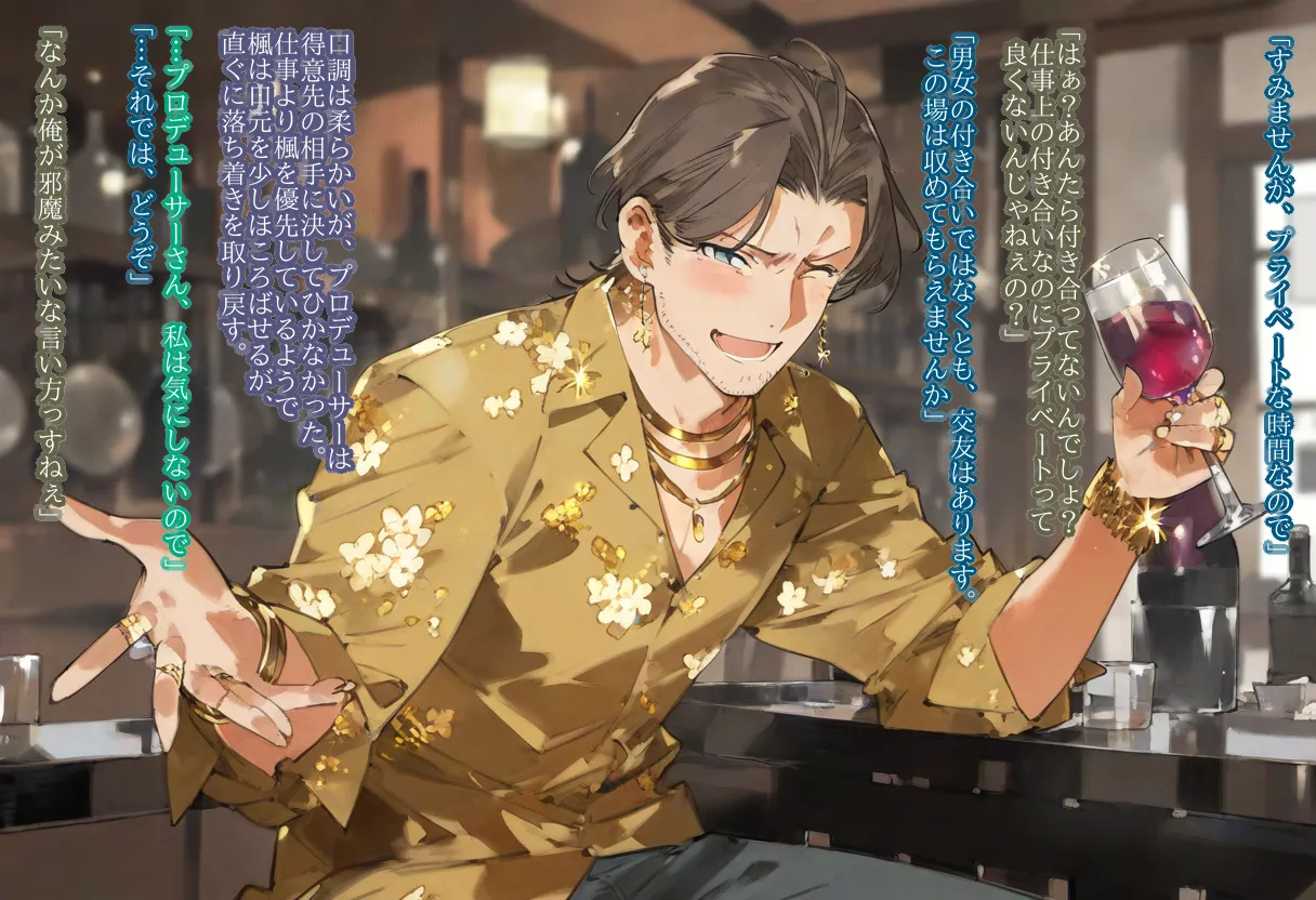 【AI Generated】高垣楓がチャラ男に寝取られる話 - page38