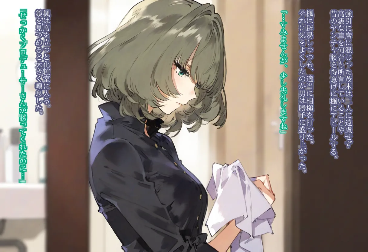 【AI Generated】高垣楓がチャラ男に寝取られる話 - page39