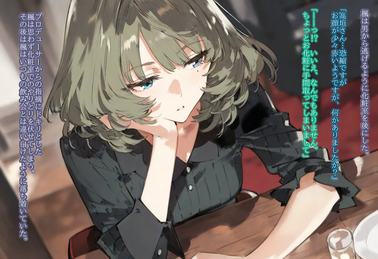 【AI Generated】高垣楓がチャラ男に寝取られる話 - page42