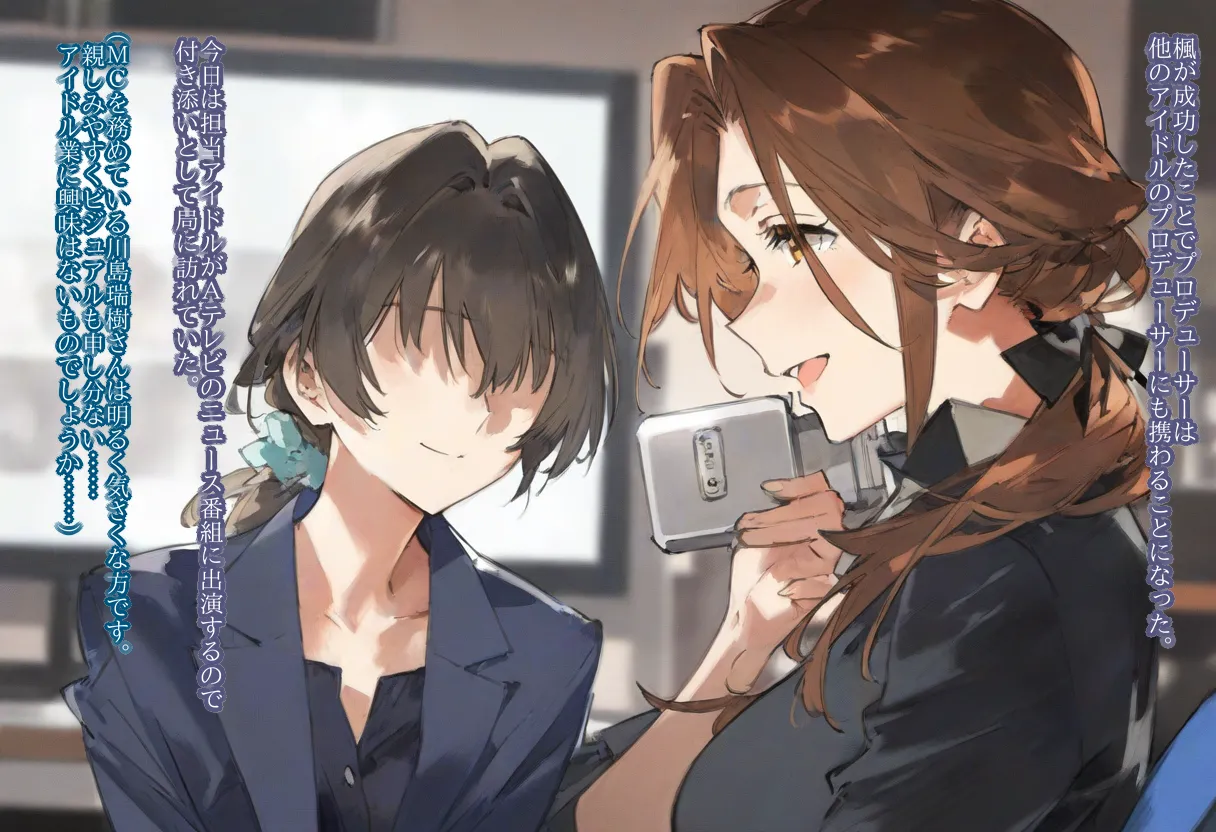 【AI Generated】高垣楓がチャラ男に寝取られる話 - page44