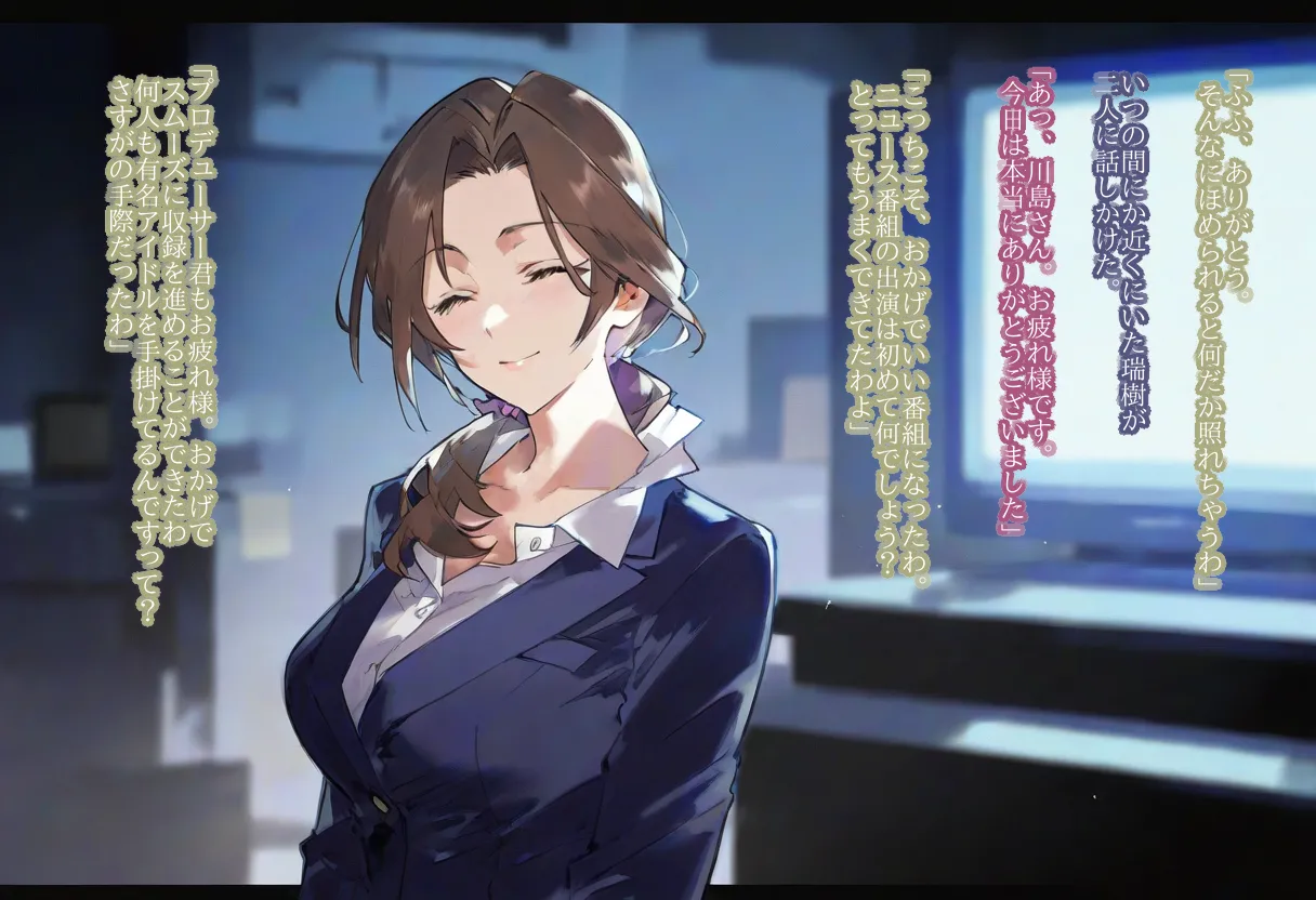 【AI Generated】高垣楓がチャラ男に寝取られる話 - page46