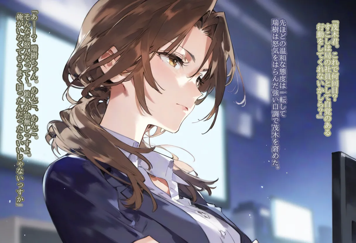 【AI Generated】高垣楓がチャラ男に寝取られる話 - page49