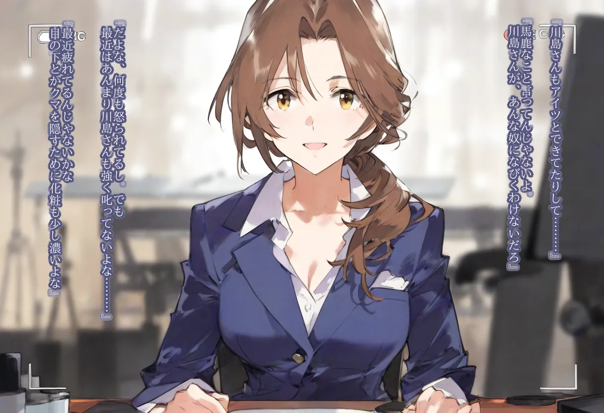 【AI Generated】高垣楓がチャラ男に寝取られる話 - page52