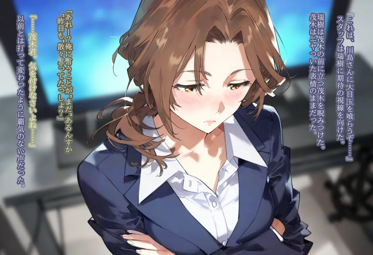 【AI Generated】高垣楓がチャラ男に寝取られる話 - page55