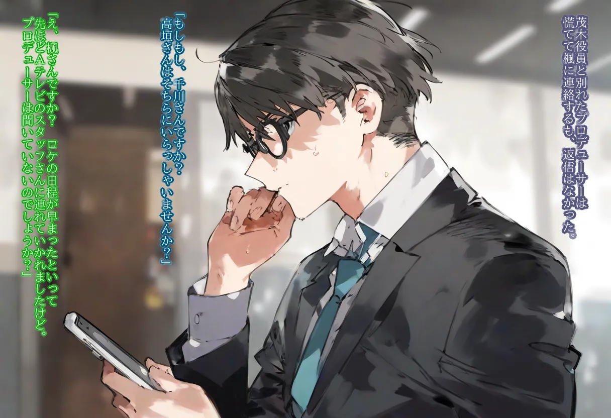 【AI Generated】高垣楓がチャラ男に寝取られる話 - page59