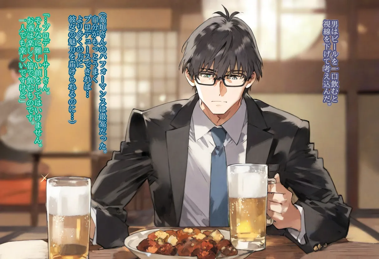 【AI Generated】高垣楓がチャラ男に寝取られる話 - page7
