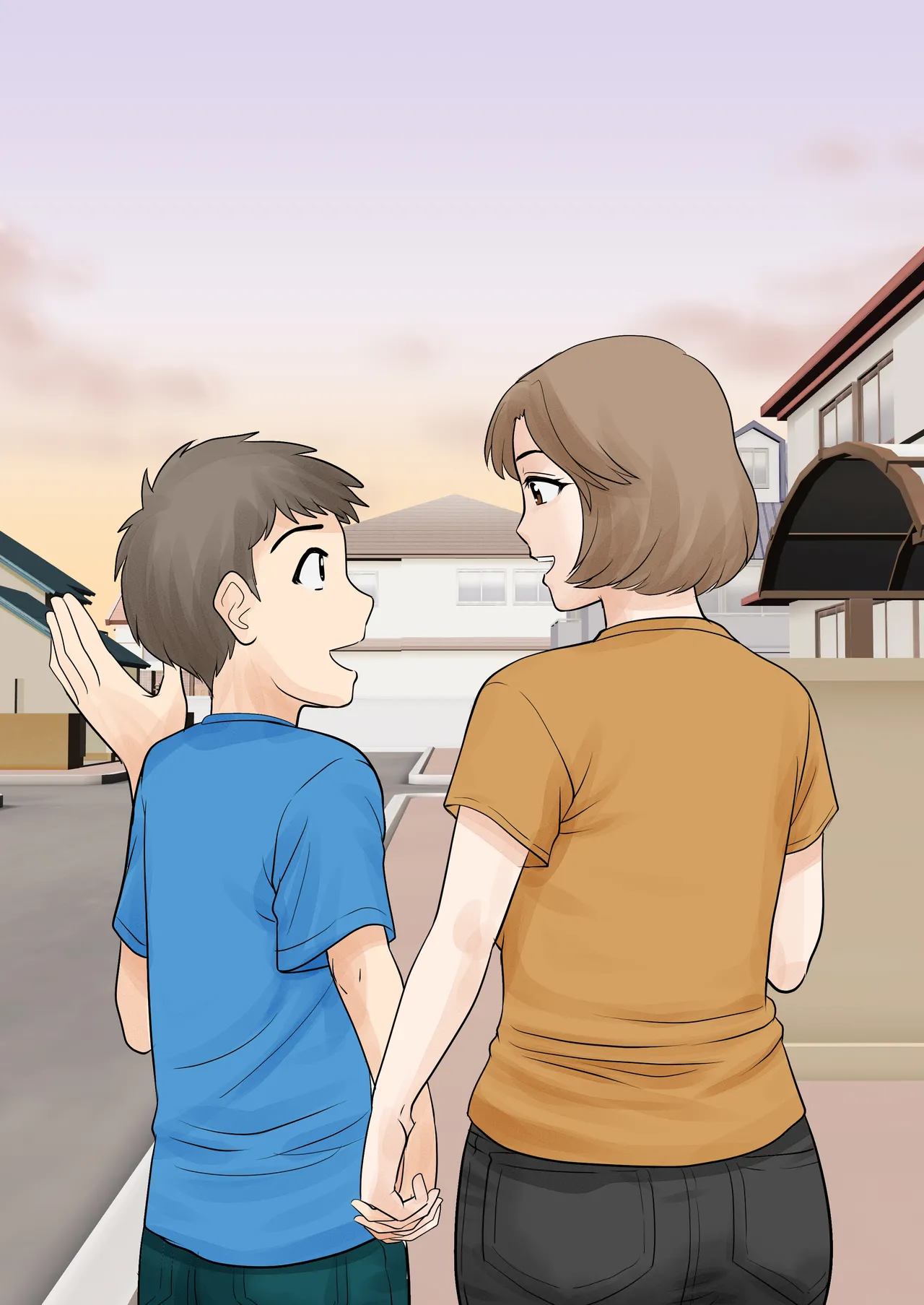 母子ふたり暮らし 第一章『相思』 - page2