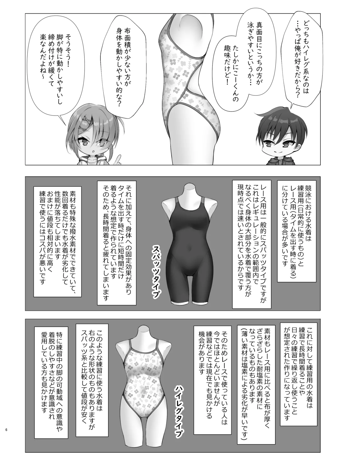 競泳めいどりーむ - page5