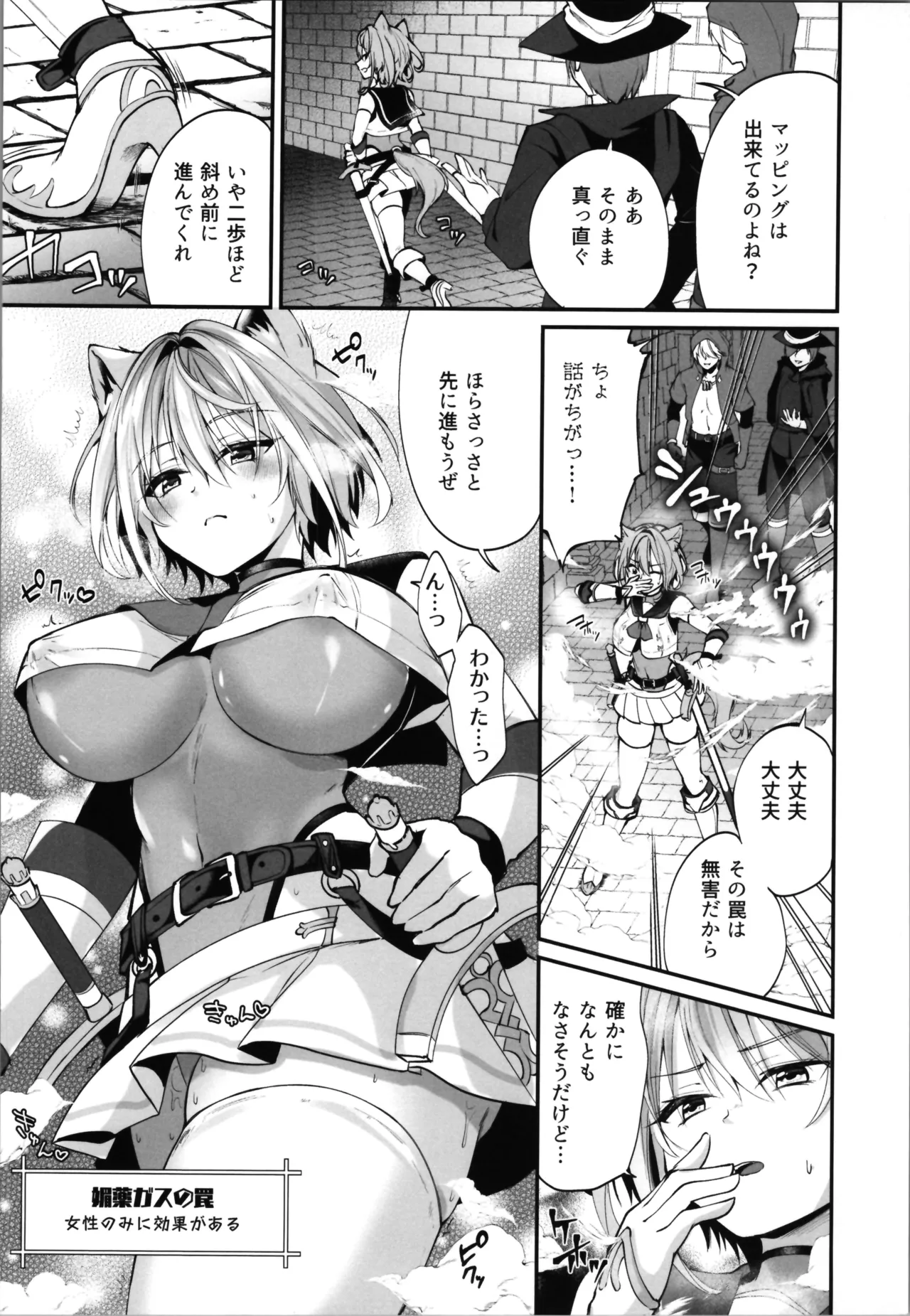 白狼剣士ハティちゃんのえっちな冒険の書 - page102