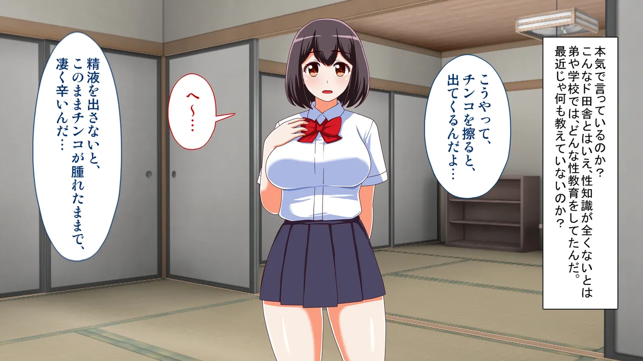 田舎の姪が無知だったので、性教育を施してやった件 - page13