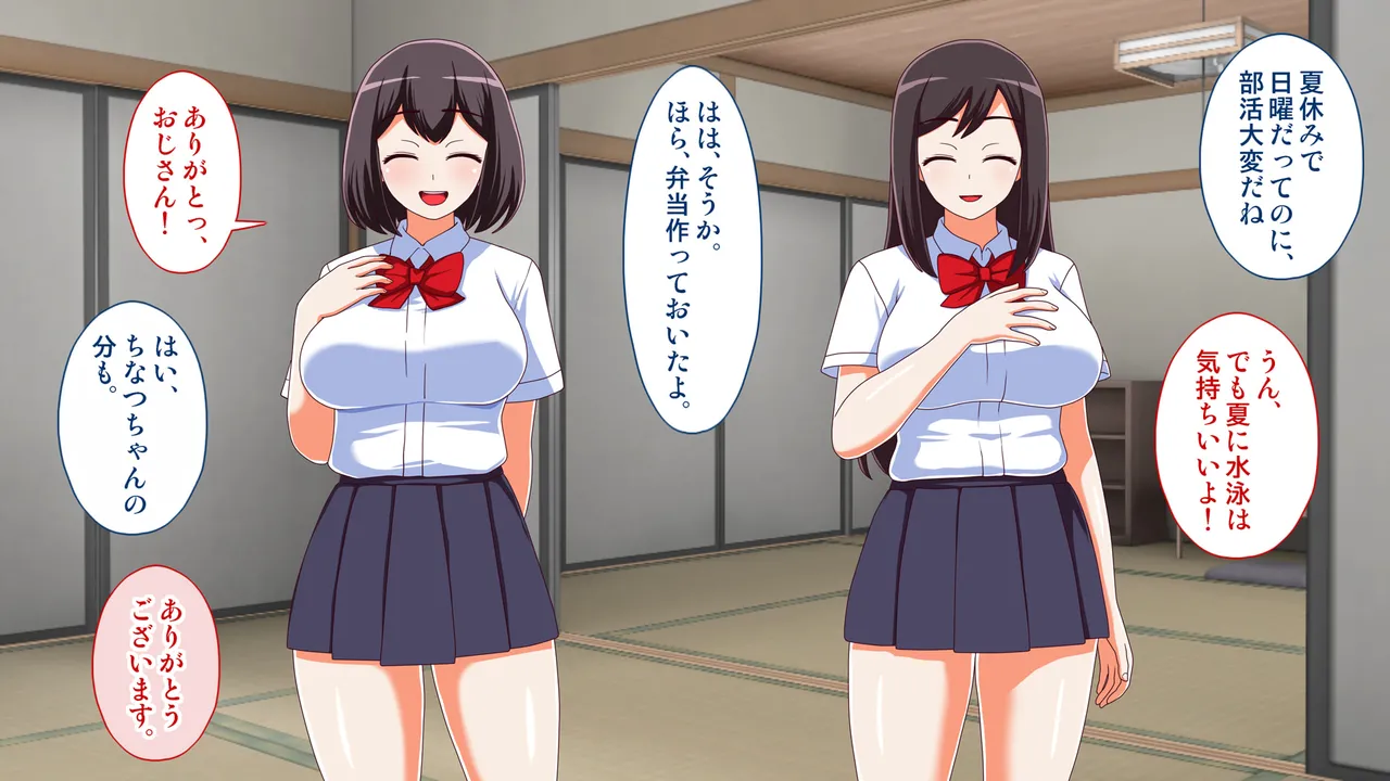 田舎の姪が無知だったので、性教育を施してやった件 - page5