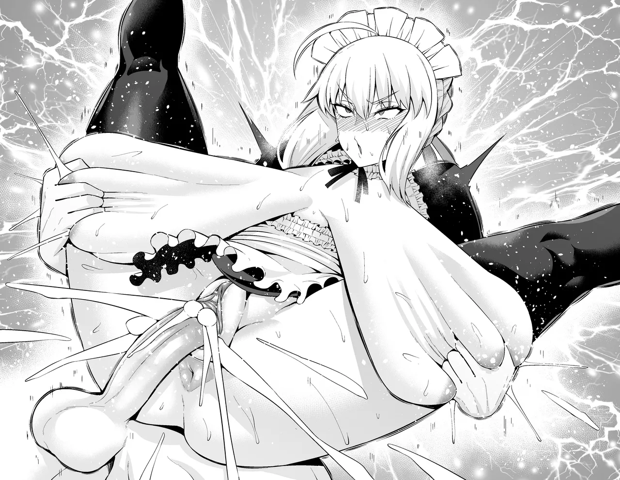 アルトリア、慎二のメイドになる❤ - page20