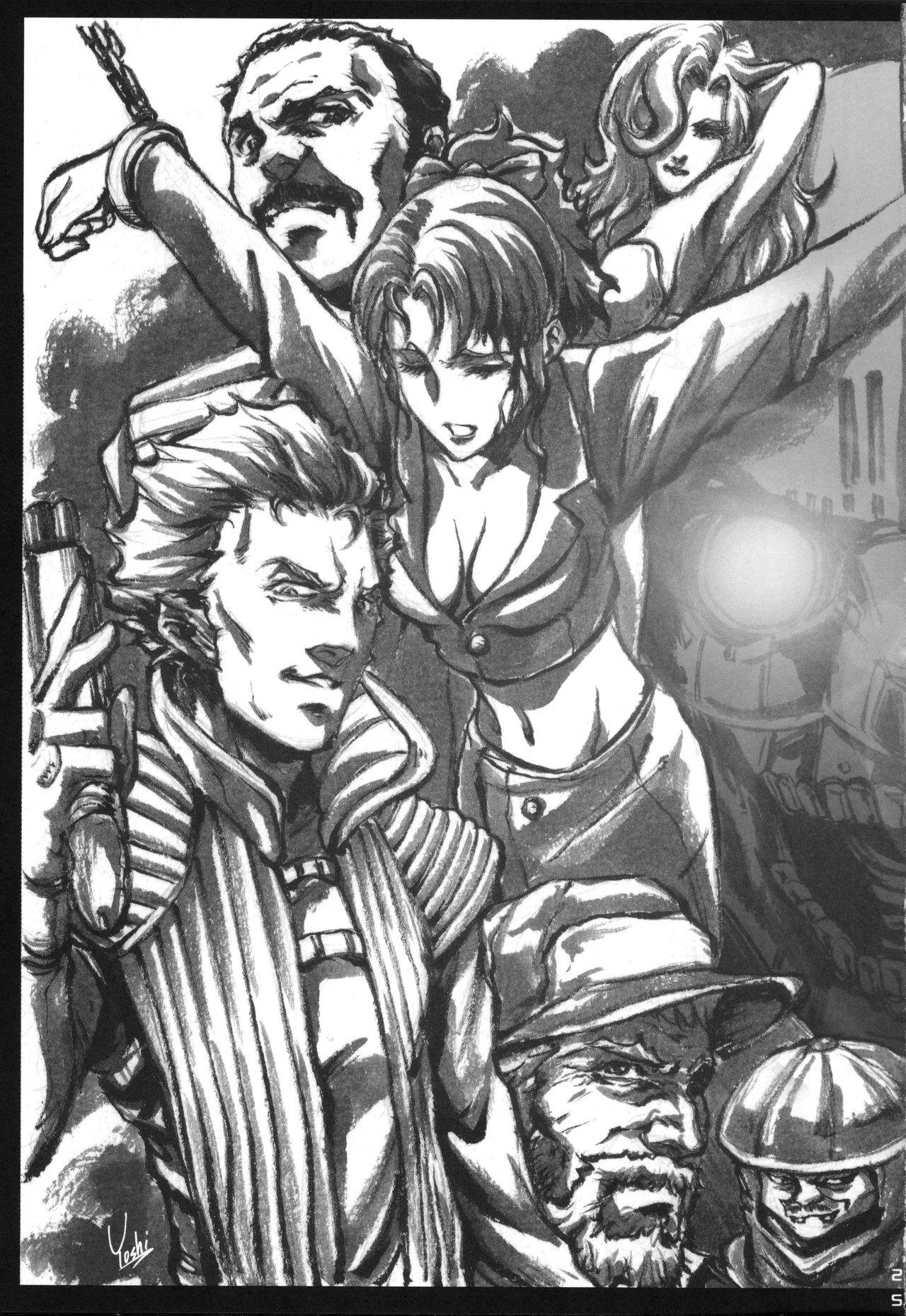 Snatcher Fanzine - Junkers High #2 - page25
