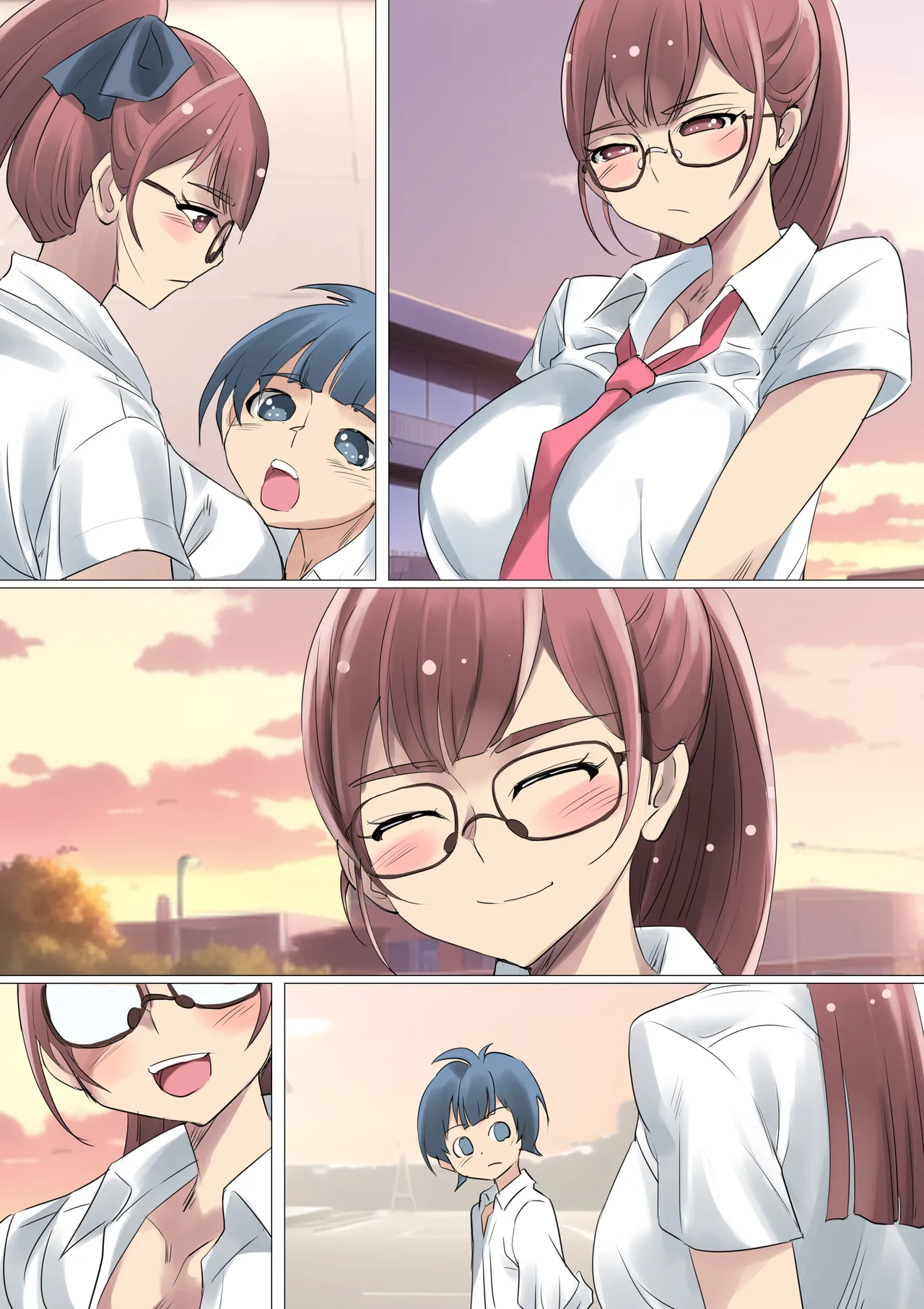 クールでメガネ美人な九條さんはライトノベルのヒロインみたいにエロ可愛い。01 - page59