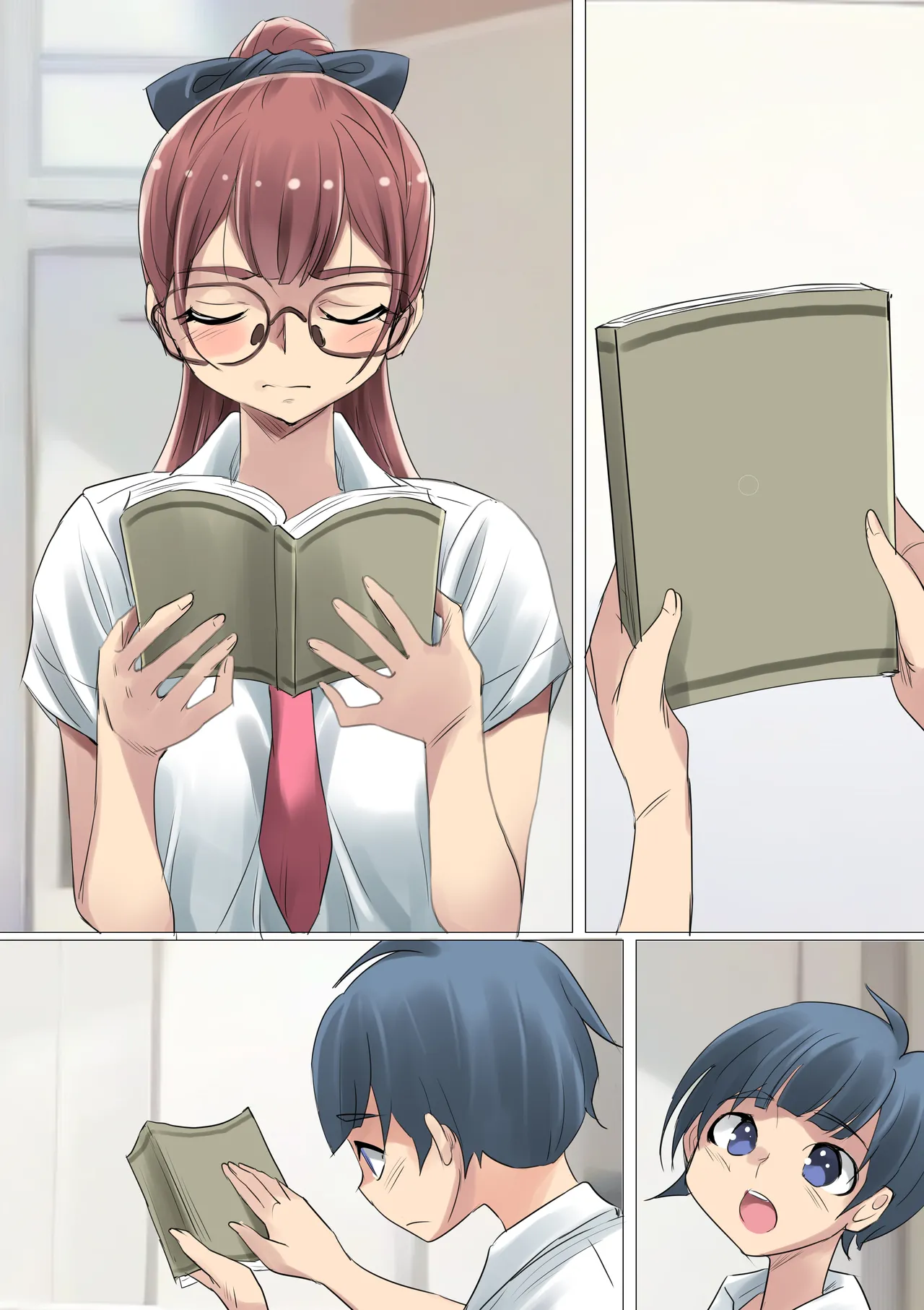 クールでメガネ美人な九條さんはライトノベルのヒロインみたいにエロ可愛い。01 - page62