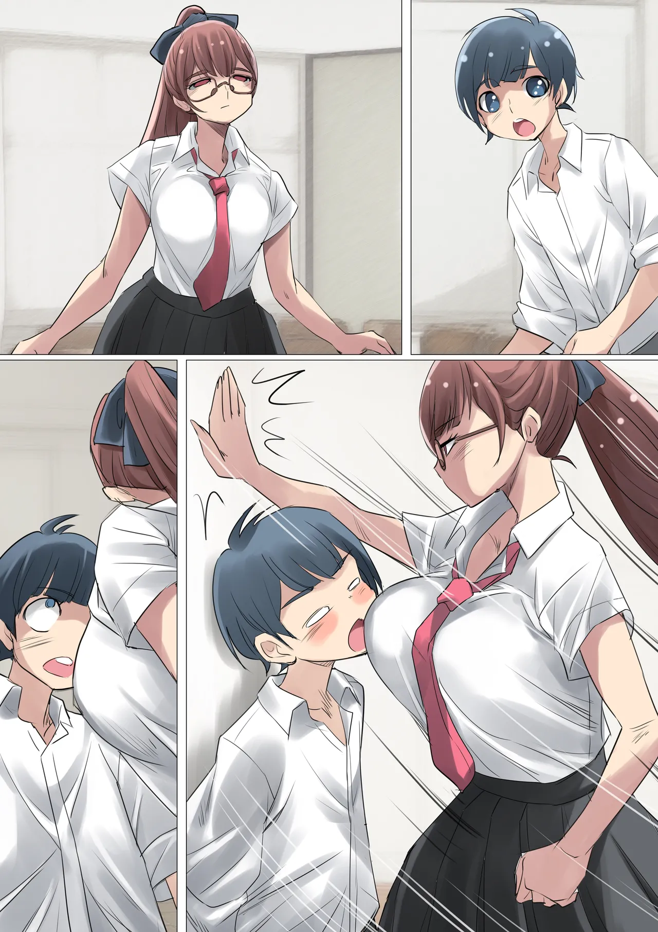 クールでメガネ美人な九條さんはライトノベルのヒロインみたいにエロ可愛い。01 - page64