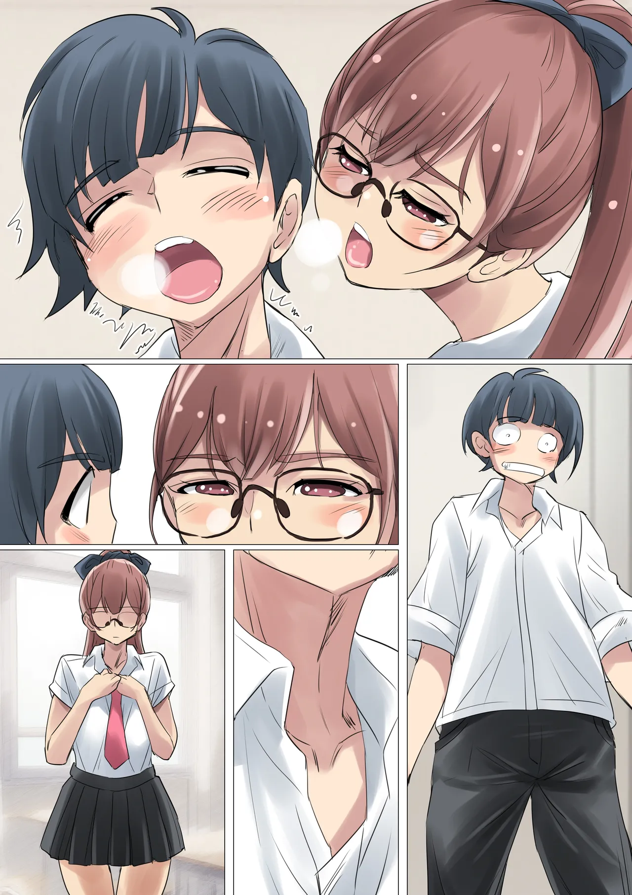 クールでメガネ美人な九條さんはライトノベルのヒロインみたいにエロ可愛い。01 - page65