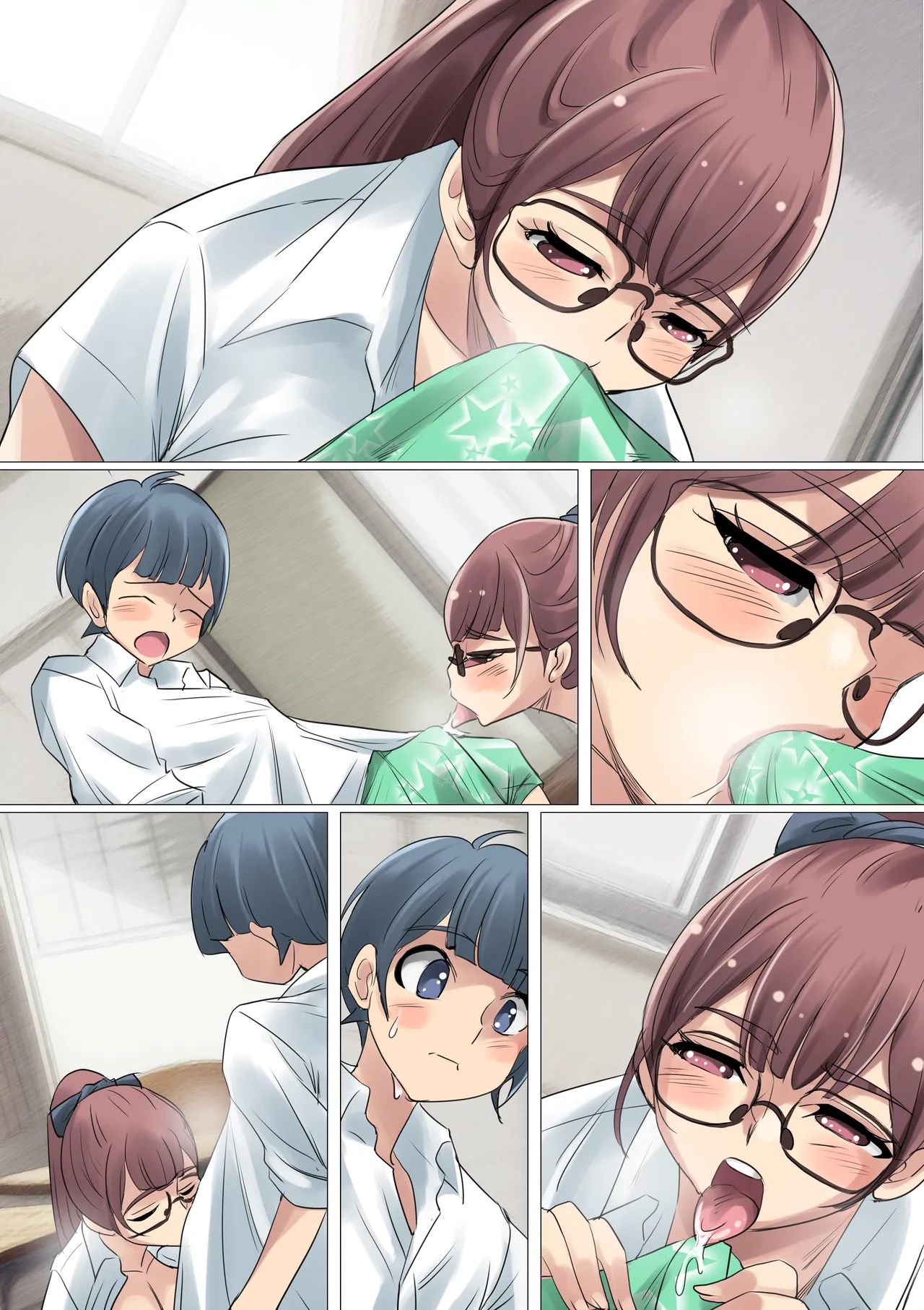 クールでメガネ美人な九條さんはライトノベルのヒロインみたいにエロ可愛い。01 - page68
