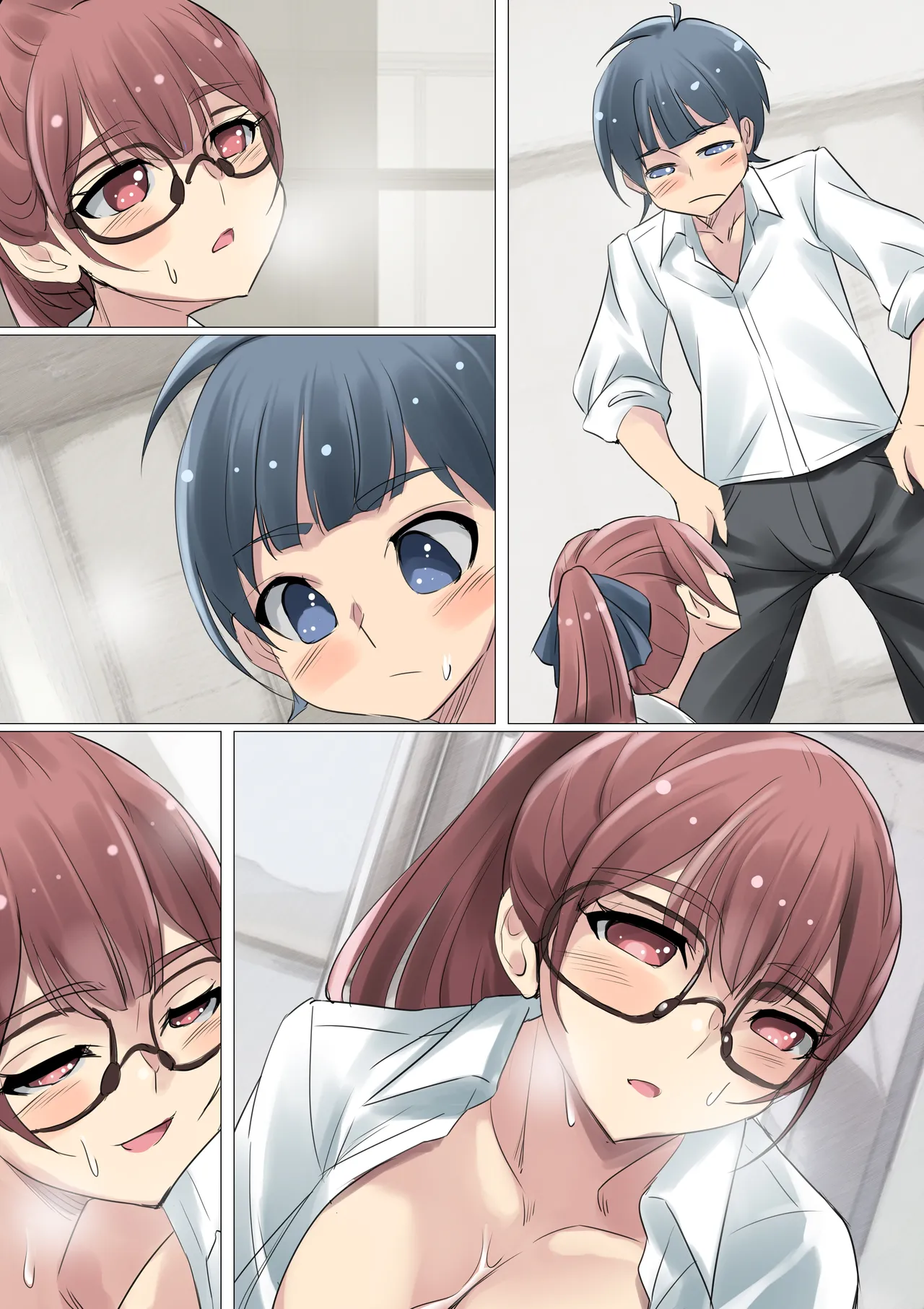クールでメガネ美人な九條さんはライトノベルのヒロインみたいにエロ可愛い。01 - page69