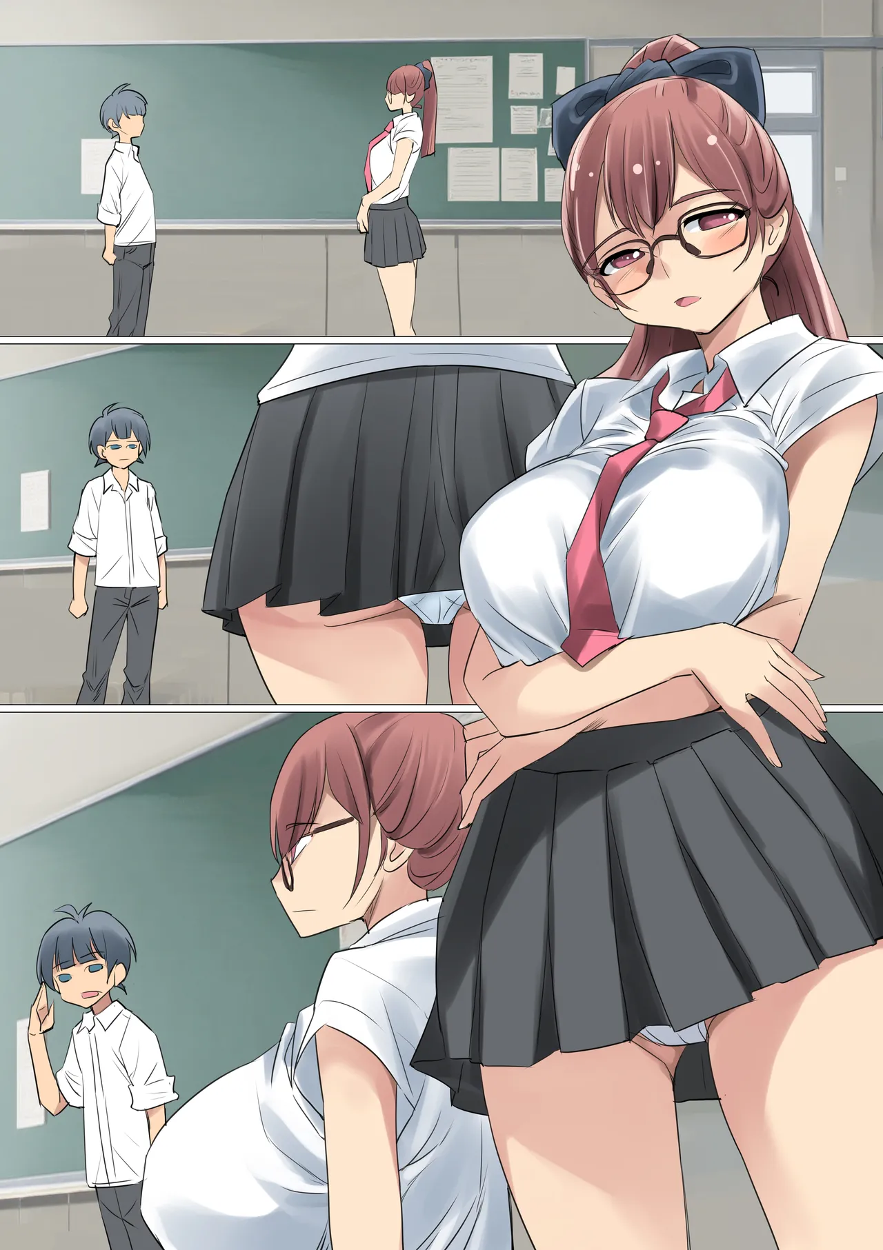クールでメガネ美人な九條さんはライトノベルのヒロインみたいにエロ可愛い。01 - page77
