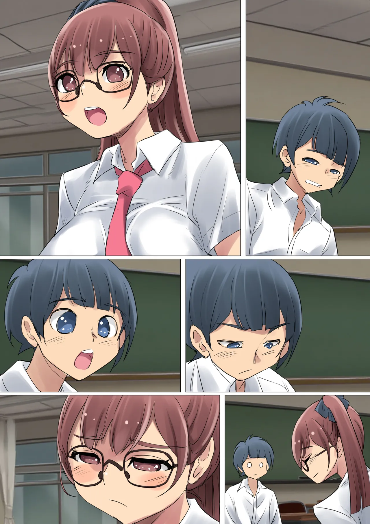 クールでメガネ美人な九條さんはライトノベルのヒロインみたいにエロ可愛い。01 - page89
