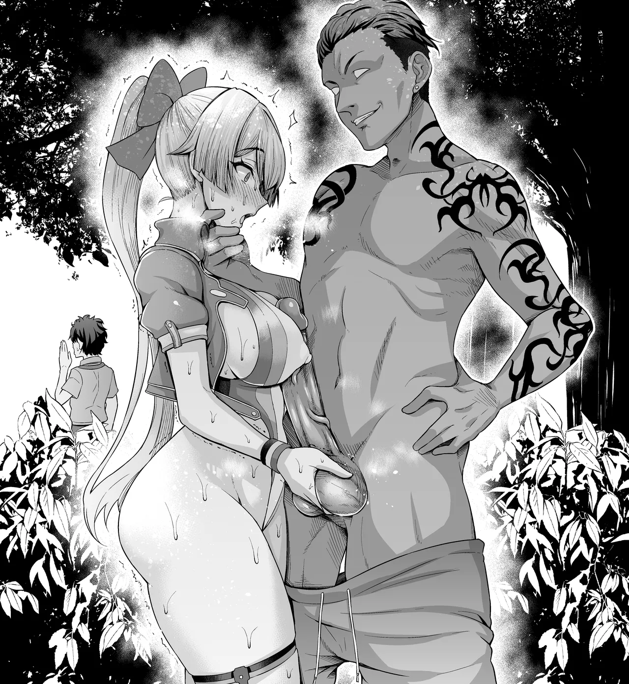 水着巴御前、ナンパ男とげぇむをする - page7