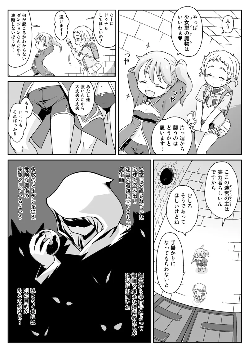 ラビュリンメイデン - page3