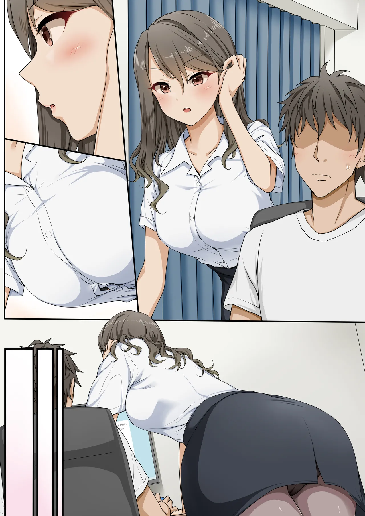 世話焼き美人のエロ漫画編集さんにヌきまくって貰いながら原稿頑張る話 - page35