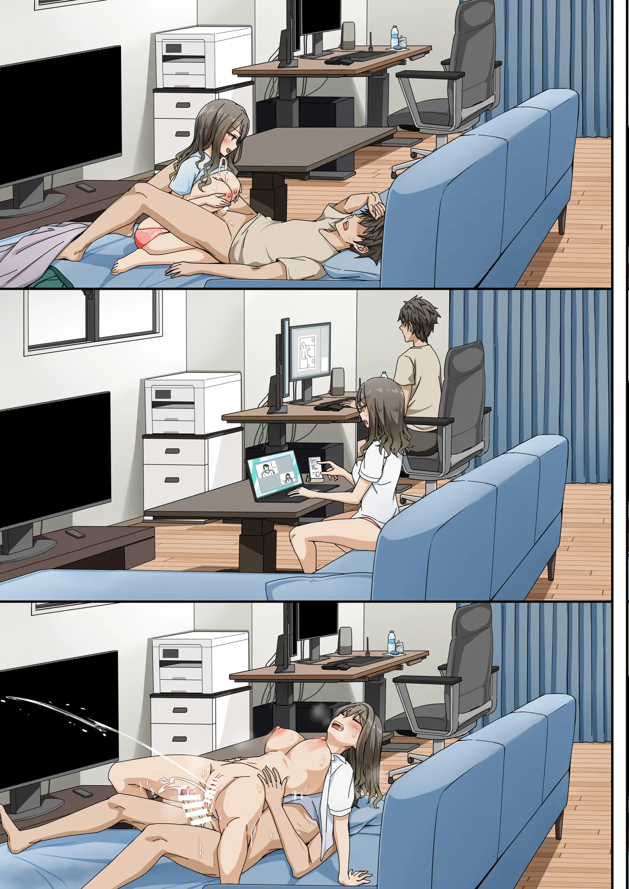 世話焼き美人のエロ漫画編集さんにヌきまくって貰いながら原稿頑張る話 - page52